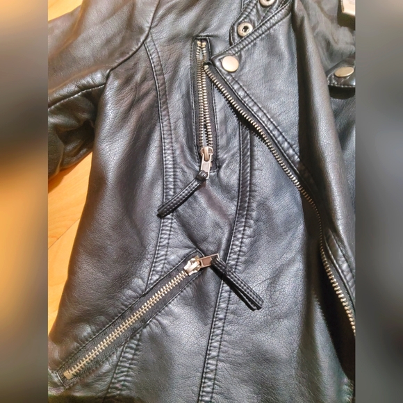 SWS leather jacket. M - Picture 1 of 4